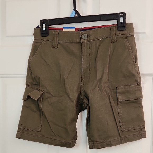 Levi's Green Cargo Bottoms Durable Outdoor Style - Picture 1 of 3